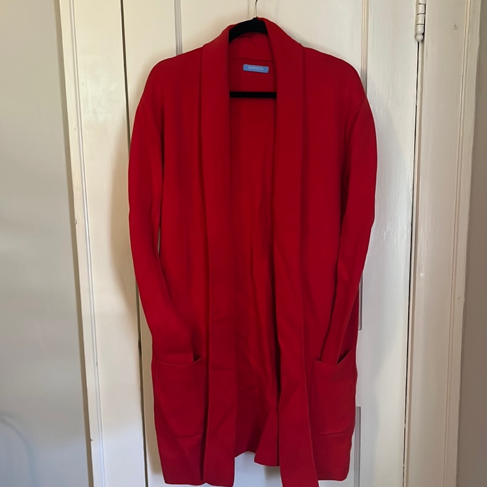 Burgess Travel Coat. Size L.
